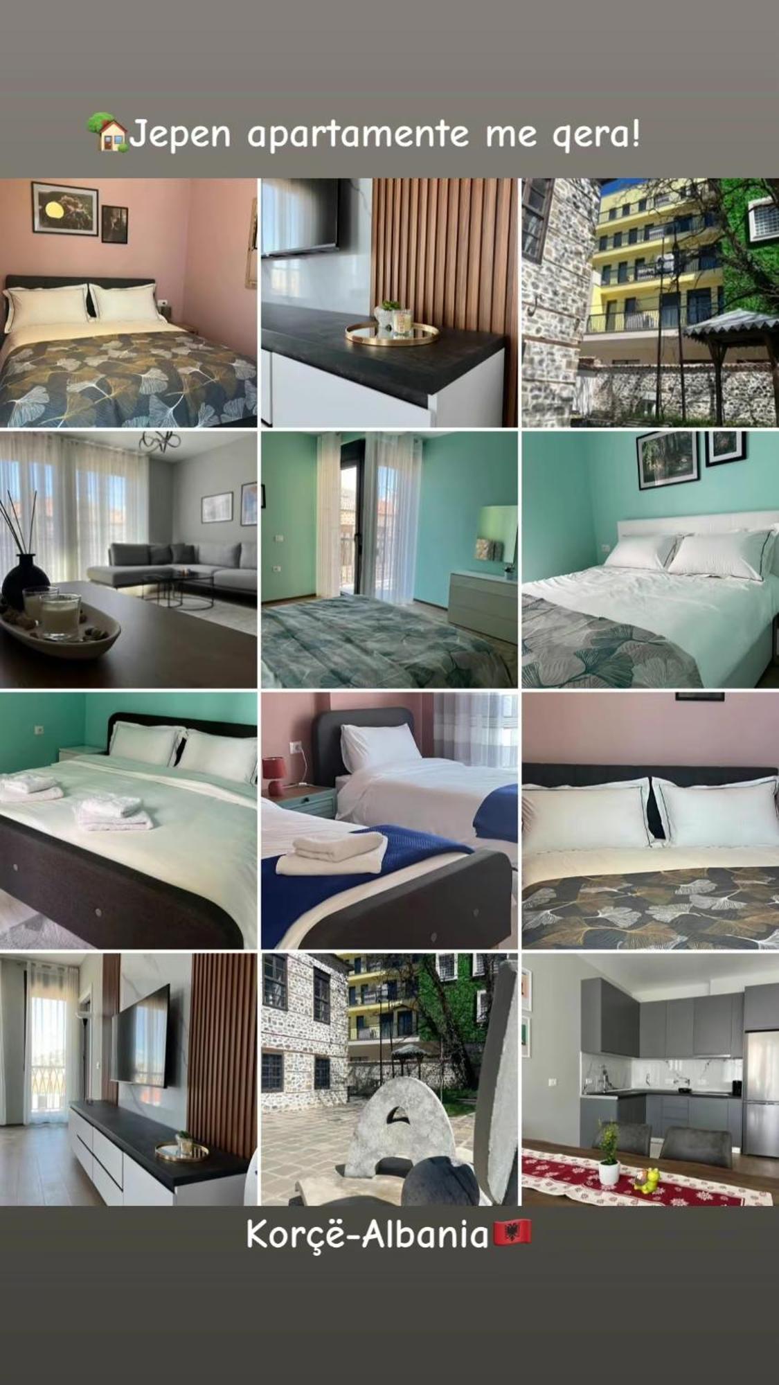 Alma Rose Apartment Корча Экстерьер фото